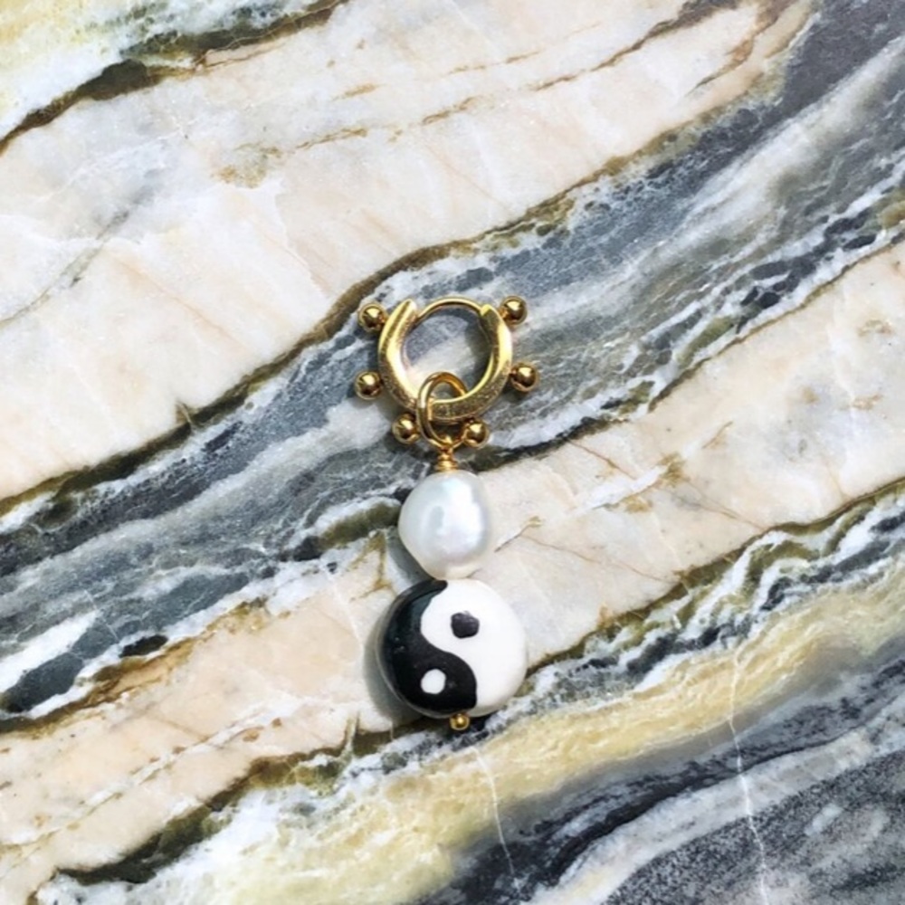 NOTTE the Yin to my Yang Single Earring